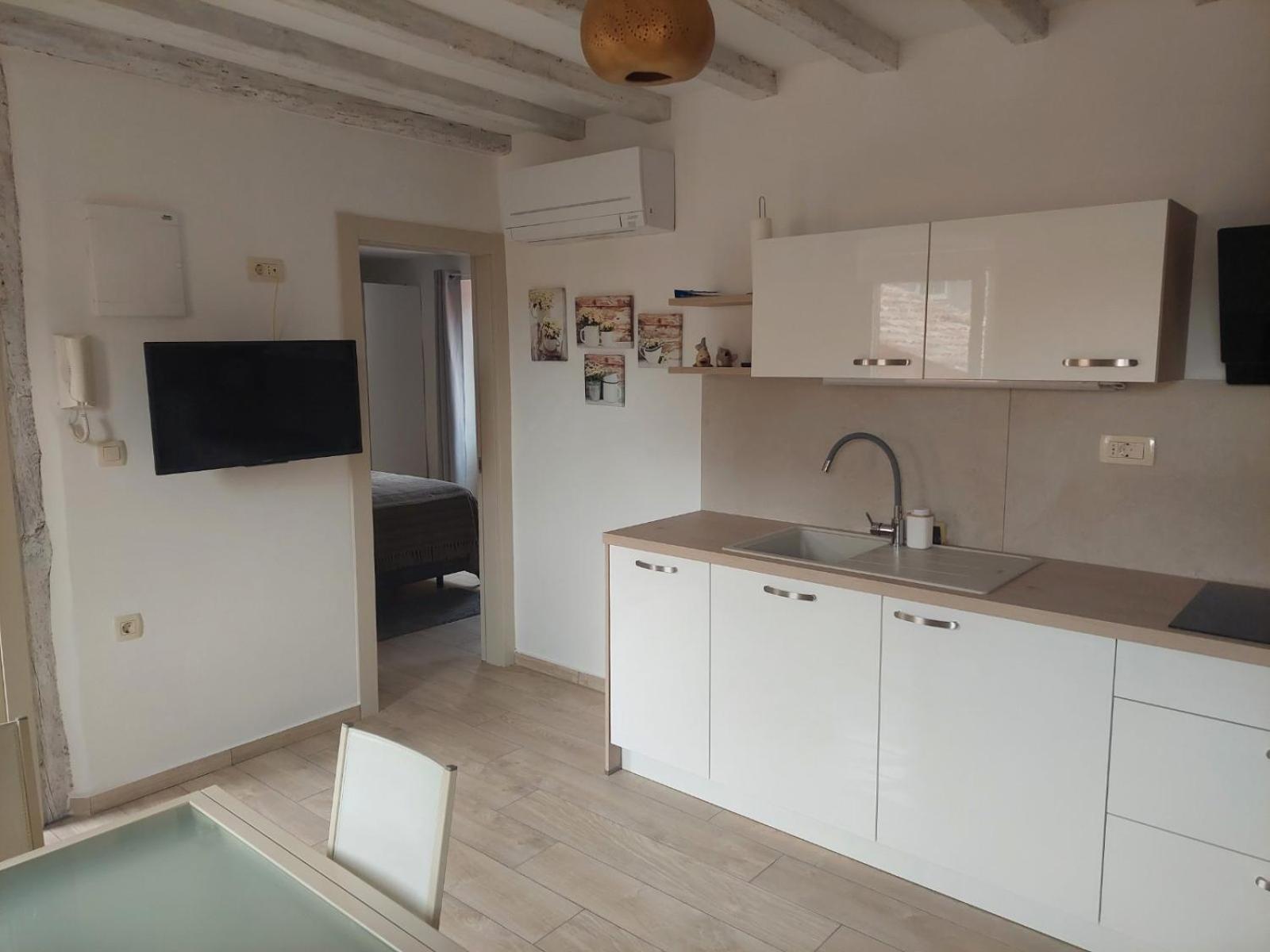 Apartment Lino - City Center Rovinj Exterior foto